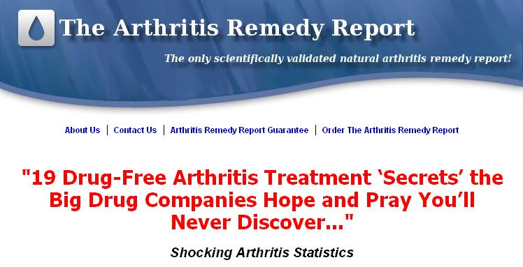 ArthritisRemedyReport
