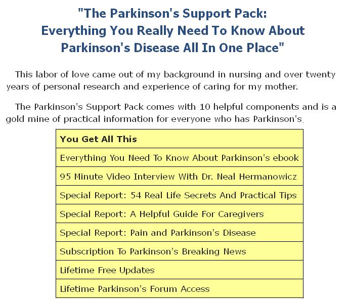 ParkinsonsSupportPack