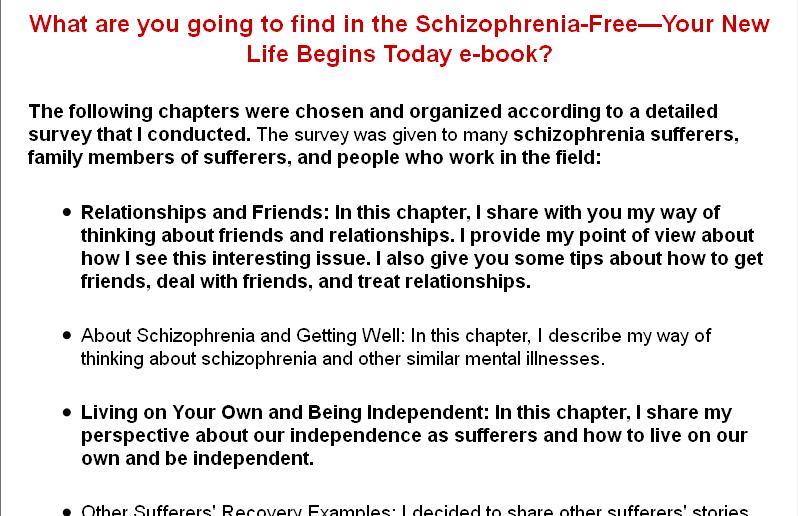 SchizophreniaFree
